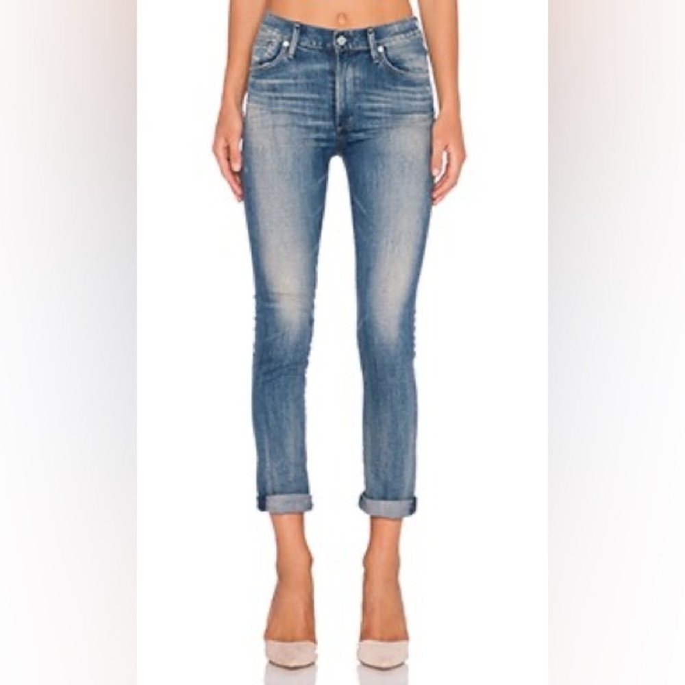 AGOLDE A Gold E Camile Retro Slim Jeans Size 27